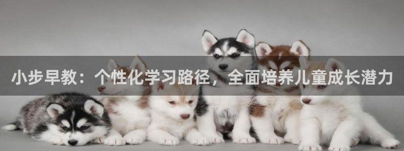 天狮娱乐湫333 00：小步早教：个性化学习路径，全面培养儿童成长潜力