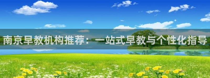 天狮娱乐家：南京早教机构推荐：一站式早教与个性化指导