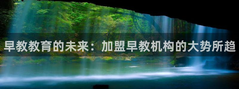 天狮娱乐 接待 0：早教教育的未来：加盟早教机构的大势所趋