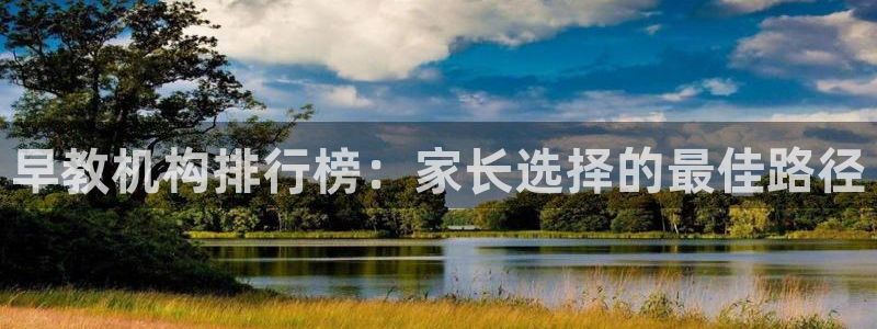 财富娱乐会所天狮：早教机构排行榜：家长选择的最佳路径