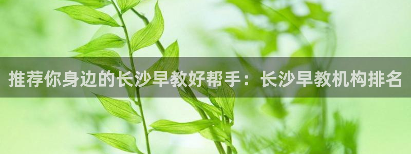 天狮娱乐方：推荐你身边的长沙早教好帮手：长沙早教机构排名