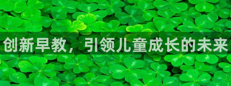 天狮娱乐平台代理：创新早教，引领儿童成长的未来