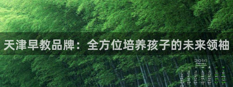 天狮娱乐彩票玩法：天津早教品牌：全方位培养孩子的未来领袖