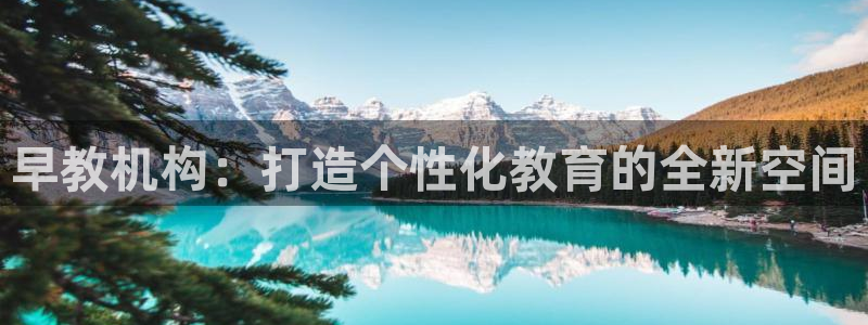 天狮娱乐登陆：早教机构：打造个性化教育的全新空间