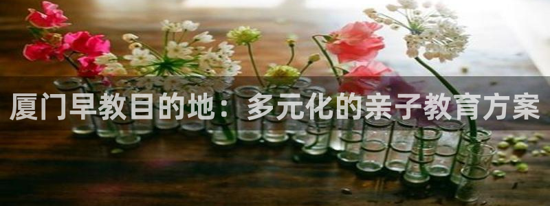 天狮娱乐主管29229：厦门早教目的地：多元化的亲子教育方案