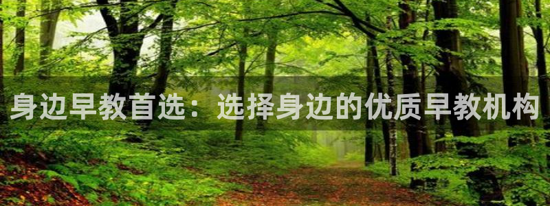天狮娱乐手机挂机：身边早教首选：选择身边的优质早教机构