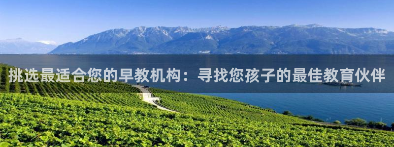 天狮国际娱乐平台：挑选最适合您的早教机构：寻找您孩子的最佳教育伙伴