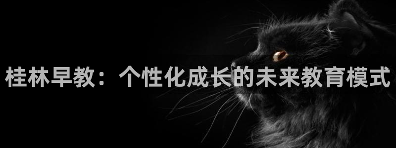 天狮娱乐注册登陆：桂林早教：个性化成长的未来教育模式
