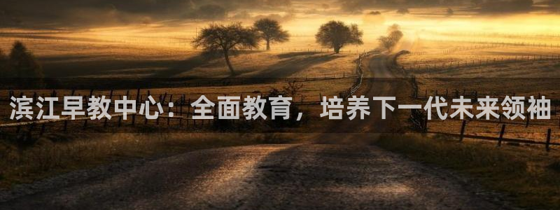 天狮娱乐指尖下载手机版：滨江早教中心：全面教育，培养下一代未来领袖
